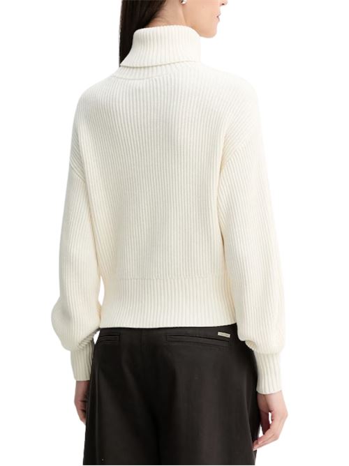 Maglione a collo alto con logo Calvin Klein Jeans | LV047D349G101